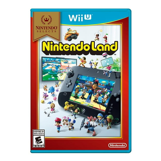Nintendo Land Wii U Nintendo Wii U