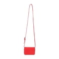 thumbnail image 4 of MERIGLARE Porte-Cartes Bandoulière Réglable Mode Mini Sac Bandoulière pour Femmes Rouge, 4 of 9