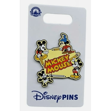 Disney Parks Classic Mickey Mouse Fantasia Allover Pin New with Card