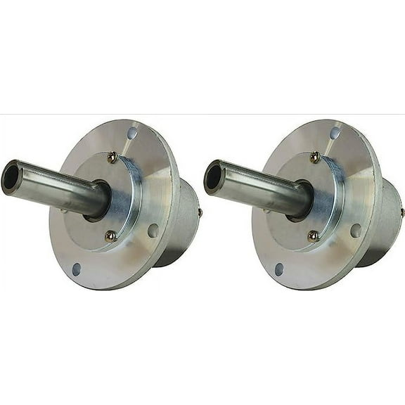 OakTen Spindle for John Deere 36", 40", 48", 52" and 61" Riding Mower Compatible with AM106236, AM122797, AM125643, PT8633, 1985145, PAL0806A, PL4606A, PL6140A 2-Pack