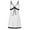 White, variant on ZKCCNUK Plus Size Nightgowns for Women Sexy Women Versatile Comfort Temperament Solid Sexy Sleeping Dress S-2XL