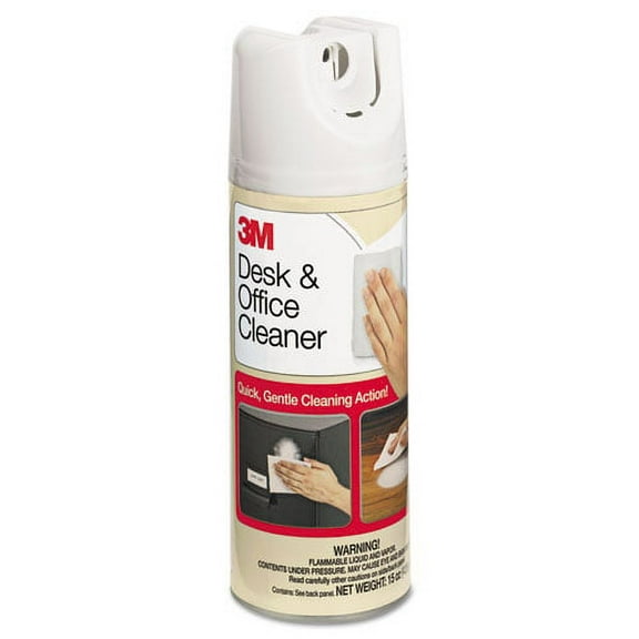 "Desk And Office Spray Cleaner, 15 Oz Aerosol Spray | Bundle of 10 Each"