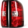 thumbnail image 3 of For 2007-2013 chevy silverado 1500 2500 3500 Tail Lights Replacement Rear Brake Lamps Pair w/o Bulbs&Wiring, 3 of 9