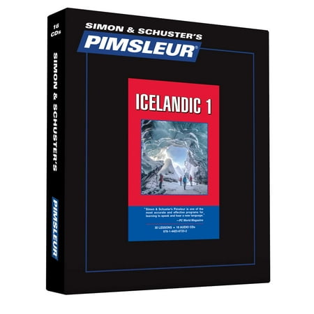 Simon & Schuster's Pimsleur Icelandic 1