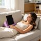 thumbnail image 5 of Reading Pillow Tablet Phone Stand Pillow Multi Angle Pillow Reading Pillow Pillows Pad Suitable For Beds Sofas And Other Home Situations, 5 of 6