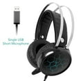 thumbnail image 3 of Universal USB Headset with Microphone Computer Headphones Stereo Earphones for Game Machine Desktop Laptops, 3 of 4