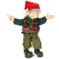 thumbnail image 3 of 10.5" Zims The Elves Themselves Steven Collectible Christmas Elf Figure, 3 of 3