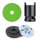 thumbnail image 5 of Juego de Discos de Corte de Vidrio de 4 Piezas con Adaptador Hoja de Ultrafina de 10 Cm de Vino de Jade Hoja de Corte de Biselado de Vidrio, 5 of 10