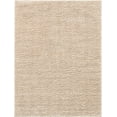 thumbnail image 3 of Unique Loom Davos Shag Collection Area Rug - Solid (9' x 12' Rectangle Linen), 3 of 7