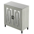 thumbnail image 5 of Twin Star Home Bar Cabinet with Mirrored Doors and Stemware Rack, 5 of 13