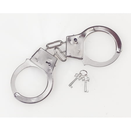 halloween handcuffs and badge accessory one size by fun world