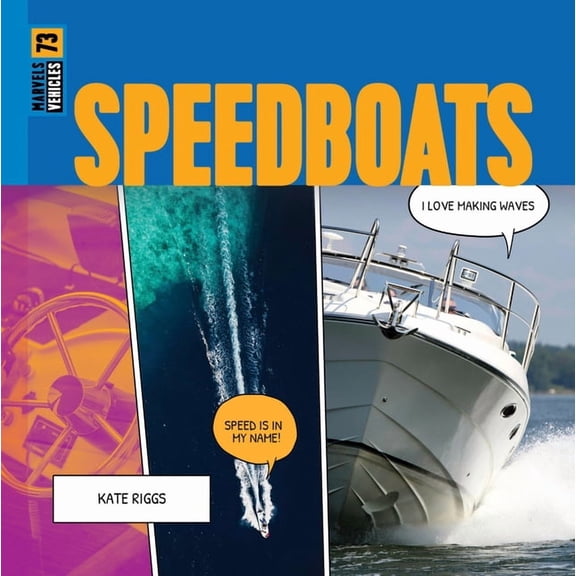 Marvels Speedboats, (Paperback)