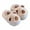 C-Beige371, variant on DHFJKG Toddler Baby Winter Fuzzy Flat Bottom Slippers With Anti-Slip Strap Warm Cute Cartoon Character Critter Lovely House Slippers