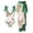 Green, variant on Womens One Piece Swimsuits Women's Floral Retro Sexy High Waisted Bathing Suit Racerback Bikini Swimsuit Green L