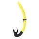 thumbnail image 2 of Buceo DYNWAVEMX Dry Snorkels tubo de respiración con hebilla Válvula de Purga Boquilla de Silicona Amarillo, 2 of 7