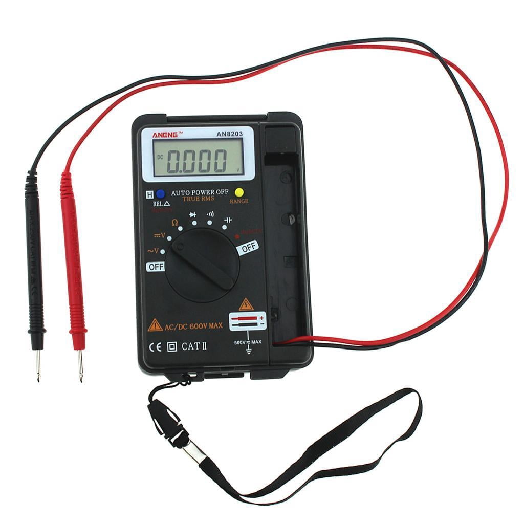 jiaping VC921 3/4 DMM AD/DC Multimeter Pocket Digital Resistance Capacitance Tester