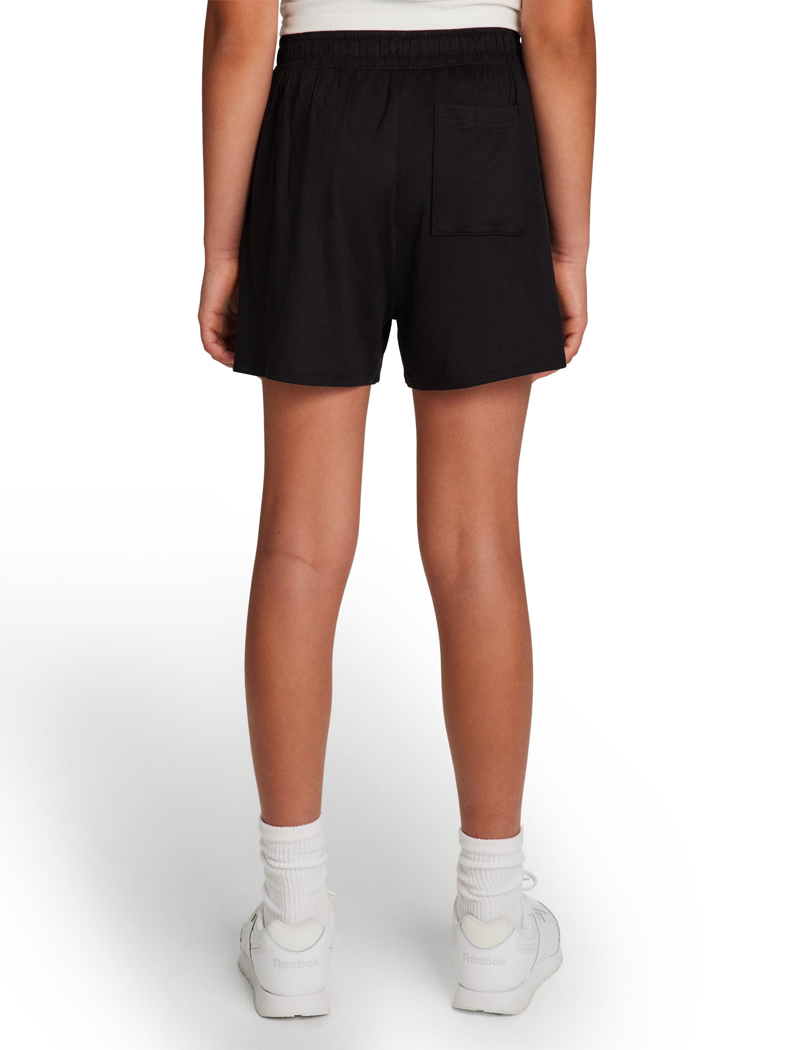 Reebok Girl’s Athletic Balance Gym Short, 2-Pack, Sizes 4-18