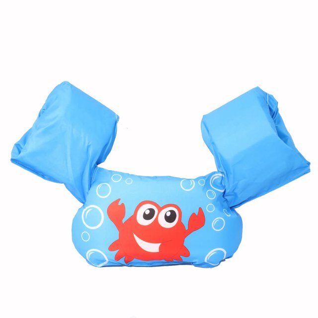 Anillos de natación para bebés Anillo de brazo de bebé de dibujos animados de espuma Chaleco de flotabilidad Prenda de chaleco salvavidas de seguridad flotante para niños Chalecos salvavidas de natación para niños Tan Jianjun unisex