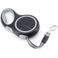 thumbnail image 4 of Correa retráctil para perros Apuakthei de 8 m, correa retráctil para perros grandes, correa retráctil para perros, correa de entrenamiento automática para perros de hasta 110 lb/50 kg, gris, 4 of 5