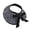 Black, variant on Striped Straw Sun Visor Hat with Bow UPF 50 Protection Wide Brim for Women Beach Travel Outdoor Size:One Size