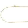 thumbnail image 3 of 10K Yellow Gold 0.50MM Box Chain Necklace 22" Length, 3 of 9