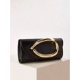 thumbnail image 6 of Wynndora Women's Envelope Clutch Purse, Evening Bag with Detachable Chain Strap, 6 of 6