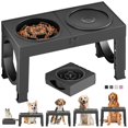 thumbnail image 1 of Soporte para Comedero de Perro de Alimentación Lenta XiaZ Ajustable en 4 Alturas, 1 of 9