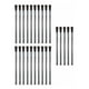 thumbnail image 1 of Pincel Para Pasta Fundente Accesorio Soldar 25 Piezas Weller Weller WLACCFB-02, 1 of 7