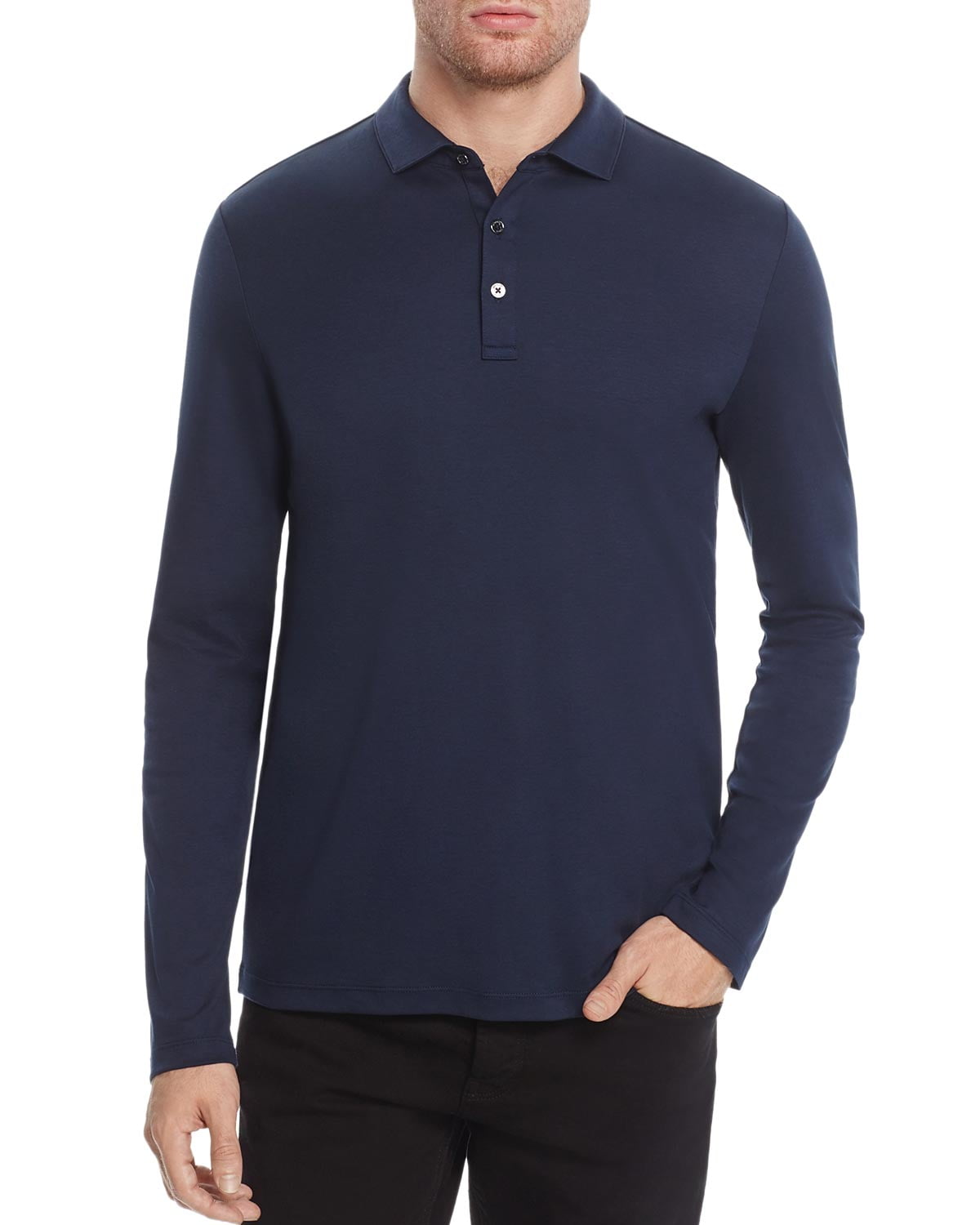 Michael kors long sleeve polo Clearance