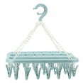 thumbnail image 1 of Laundry Clip, Socks Hanger, PP For Socks Baby Clothes Blue, 1 of 8