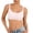 Pink, variant on Wireless Sports Bra for Women Seamless Yoga Bra Racerback Light Support T-Shirt Bra for Everyday Lounge Khaki,Size M