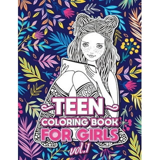 How Teen Boys Swear Coloring Book: A Teen Boy Coloring Book