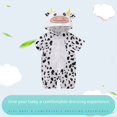 thumbnail image 2 of Camisa de cumpleaños para niña, mono de manga corta para niño y niña, prendas de vestir con capucha de vaca, mono para niño, 2 of 6