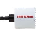 thumbnail image 1 of Sierra perforadora CRAFTSMAN bimetálica con eje CMAH12A, 1 of 8