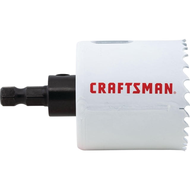Sierra perforadora CRAFTSMAN bimetálica con eje CMAH12A