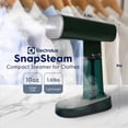 thumbnail image 2 of Vaporizador de ropa Electrolux SnapSteam 1200W Verde, 2 of 7