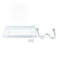 thumbnail image 2 of Expandable Pots Pans Holder, Space Saving Stable Tabletop Pot Pan Organizers Rack Anti Slip Iron  for Kitchen, 2 of 8
