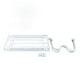 thumbnail image 2 of Soporte de Sartenes de Ollas Expandibles, Estante de Organizadores de Sartén en Forma de Groove en Forma de U para Cocina, 2 of 7