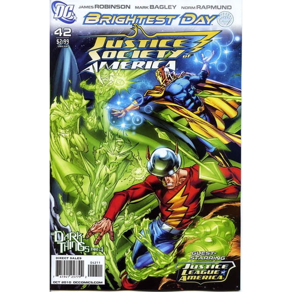 Justice Society of America (2nd Series) #42 VF ; DC Comic Book