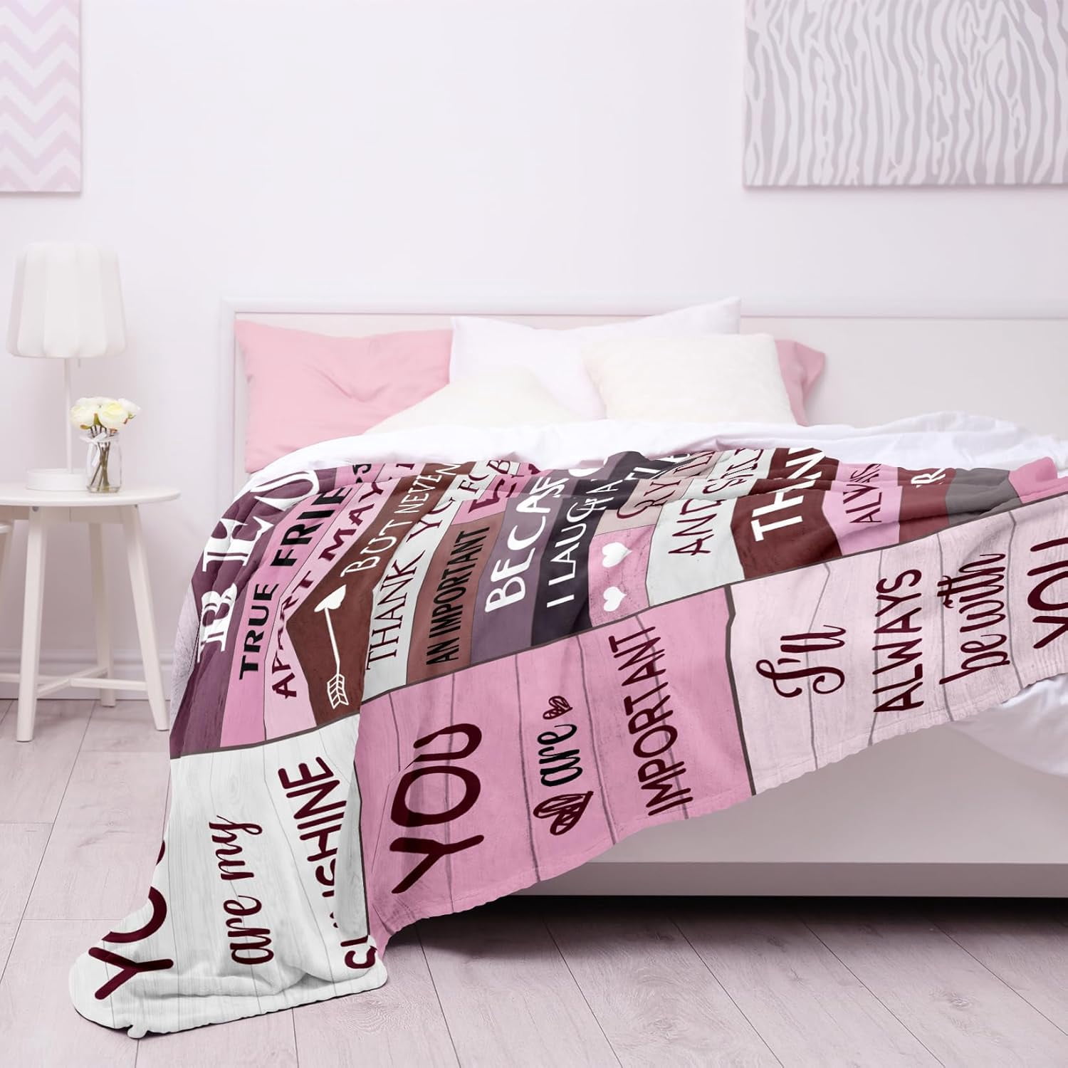 Best Friend Birthday Gifts, Bestie Gifts for Women, Friendship Present, Soul Sister Gifts Ideas Blanket