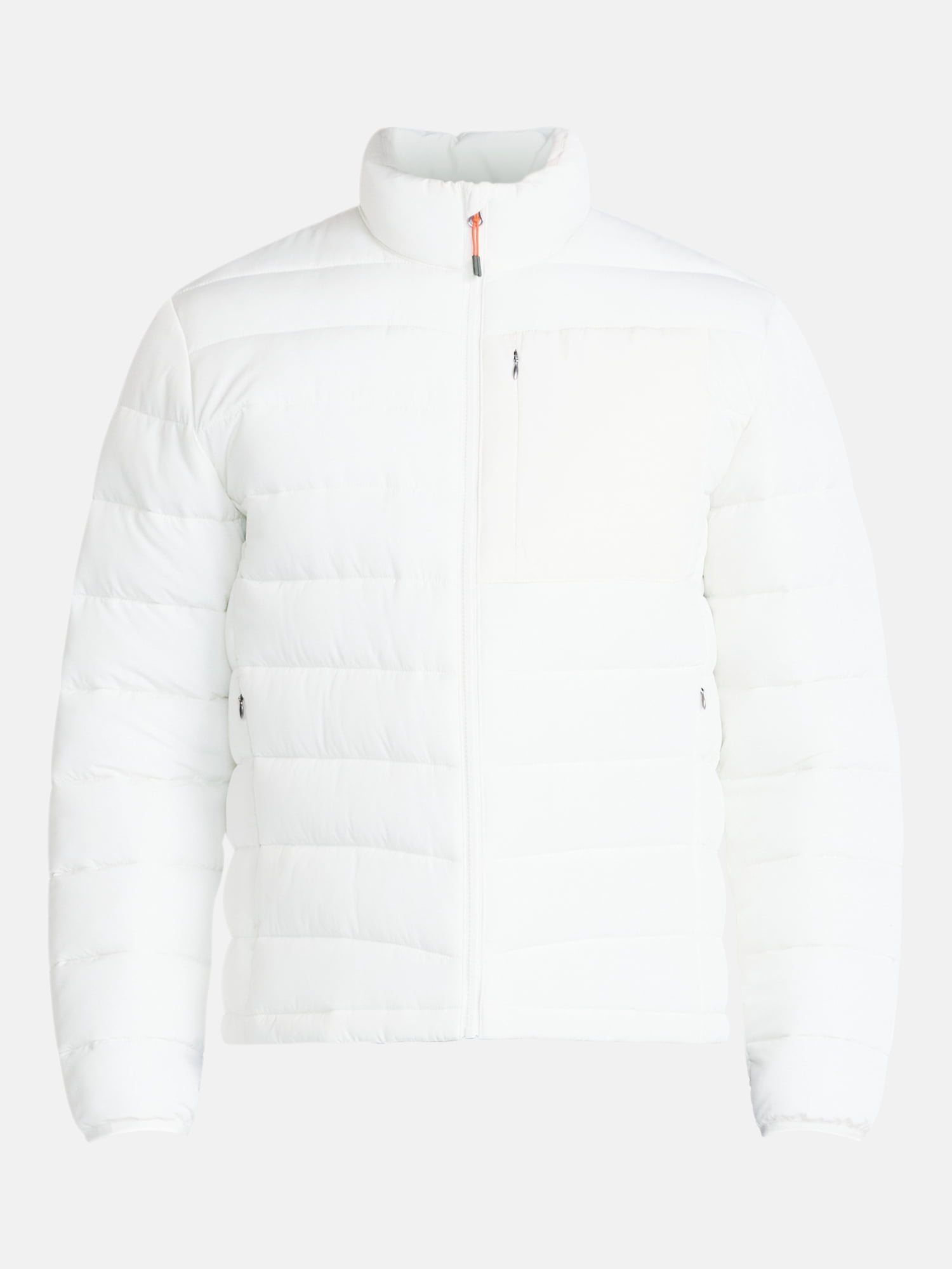Ozark Trail Men's and Big Men's Puffer Jacket, Sizes S-4XB