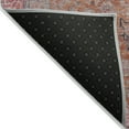 thumbnail image 3 of Addison Rugs Chantille Indoor/Outdoor Traditional Global Orange Washable Round Rug, 8' x 8', 3 of 6
