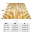 thumbnail image 3 of Pofeuu Bamboo Wall Print Ultra-Soft Micro Fleece Blanket,for Bed Or Sofa,All Season Throw Blankets Flannel Blanket-60"x50", 3 of 7