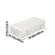 thumbnail image 5 of Organizadores de armario y almacenamiento, caja de almacenamiento debajo de la cama, cajón plano para el hogar, ropa de temporada, organizador de edredones, caja de almacenamiento, almacenamiento deba, 5 of 9