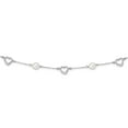 thumbnail image 2 of Auriga 925 Sterling Silver Rhodium 7-8 mm White Freshwater Cultured Pearl w/2in Extender Necklace for Women 17", 2 of 6