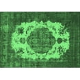 thumbnail image 1 of Ahgly Company Indoor Rectangle Oriental Emerald Green Industrial Area Rugs, 8' x 12', 1 of 4