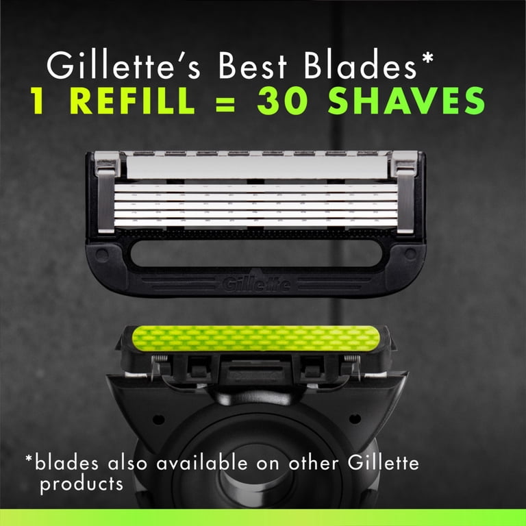 GilletteLabs with Exfoliating Bar by Gillette Men's Razor Set - 1