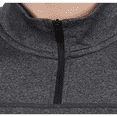 thumbnail image 4 of Spyder Active Men’s Performance ¼ Zip Winter Pullover  (Grey Heather, XX-Large), 4 of 4