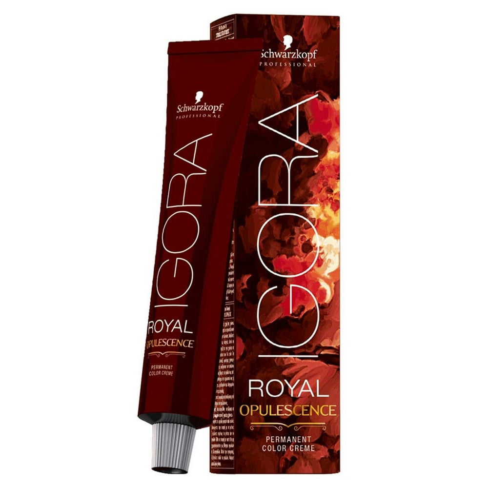 Schwarzkopf Igora Royal Opulescence 567 Light Brown Chocolate Copper 2