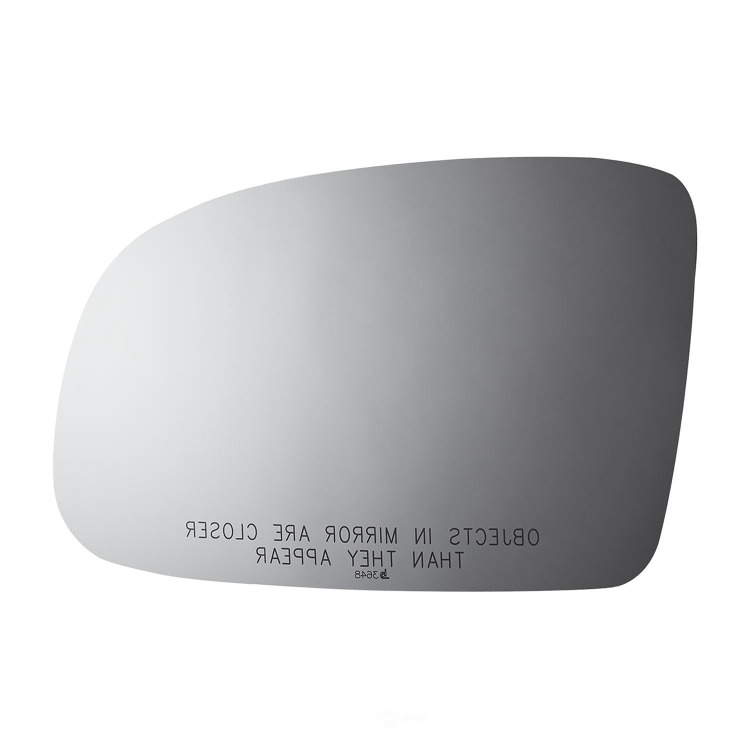 Burco Side View Mirror Replacement Glass - Clear Glass - 3648